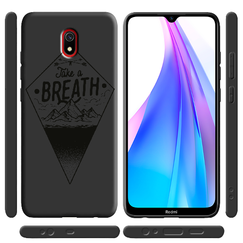 Чехол BoxFace Xiaomi Redmi 8A Take a Breath