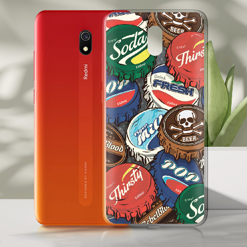 Чехол BoxFace Xiaomi Redmi 8A Drink Lids