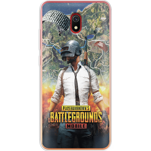 Чехол BoxFace Xiaomi Redmi 8A PUBG Mobile