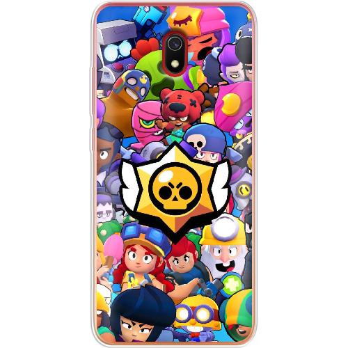 Чехол BoxFace Xiaomi Redmi 8A Brawl Stars