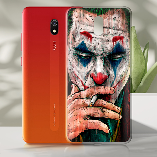 Чехол BoxFace Xiaomi Redmi 8A Joker Smoking