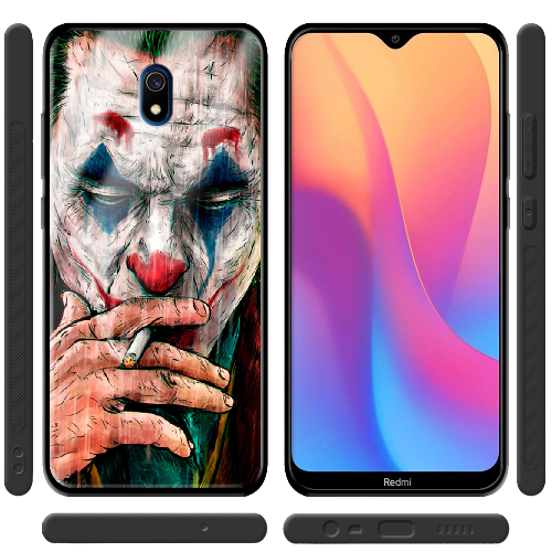 Чехол BoxFace Xiaomi Redmi 8A Joker Smoking