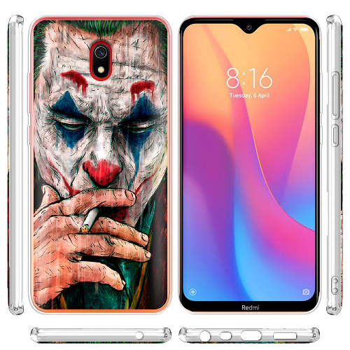 Чехол BoxFace Xiaomi Redmi 8A Joker Smoking