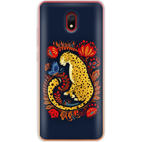 Чехол BoxFace Xiaomi Redmi 8A Petrykivka Leopard