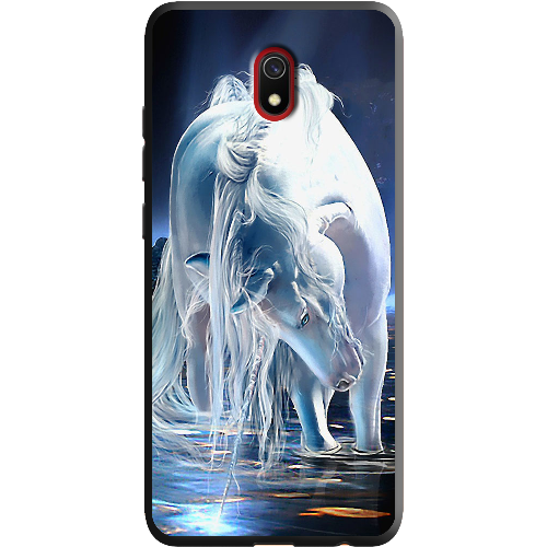 Чехол BoxFace Xiaomi Redmi 8A White Horse