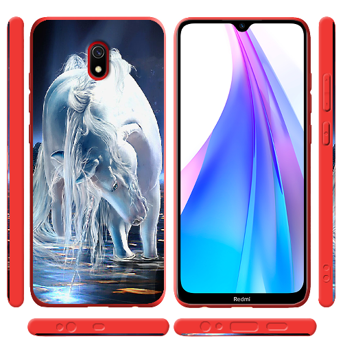 Чехол BoxFace Xiaomi Redmi 8A White Horse