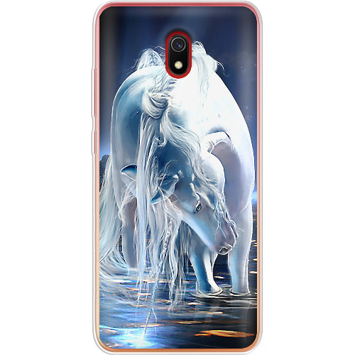 Чехол BoxFace Xiaomi Redmi 8A White Horse