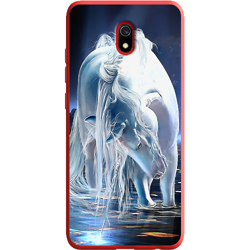 Чехол BoxFace Xiaomi Redmi 8A White Horse