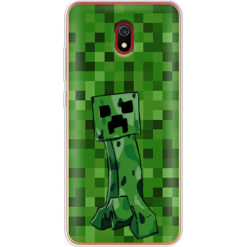 Чехол BoxFace Xiaomi Redmi 8A Minecraft Creeper