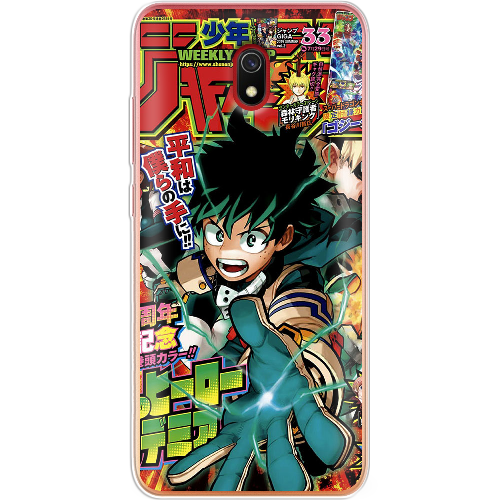 Чехол BoxFace Xiaomi Redmi 8A My Hero Academia