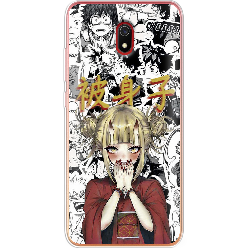 Чехол BoxFace Xiaomi Redmi 8A Himiko Toga - My Hero Academia