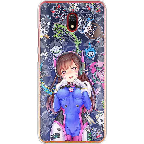 Чехол BoxFace Xiaomi Redmi 8A Overwatch D.VA