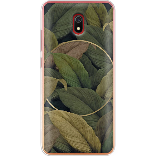 Чехол BoxFace Xiaomi Redmi 8A Green Leaf