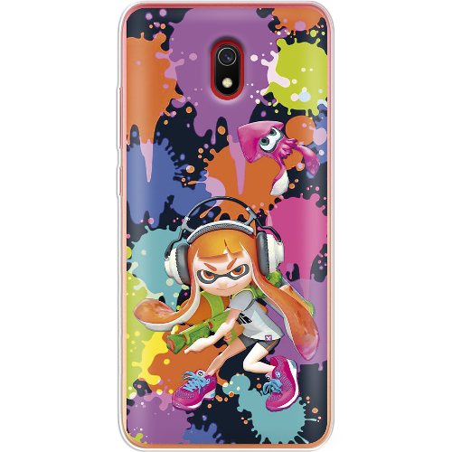 Чехол BoxFace Xiaomi Redmi 8A Splatoon Inklings