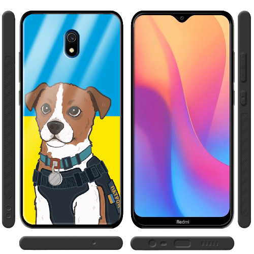 Чехол BoxFace Xiaomi Redmi 8A Пес Патрон