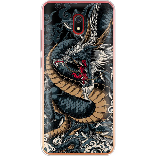 Чехол BoxFace Xiaomi Redmi 8A Dragon Ryujin