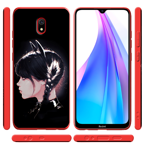 Чехол BoxFace Xiaomi Redmi 8A Wednesday Davil