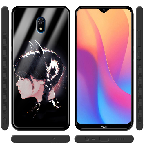 Чехол BoxFace Xiaomi Redmi 8A Wednesday Davil