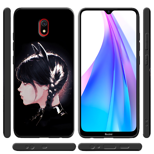 Чехол BoxFace Xiaomi Redmi 8A Wednesday Davil