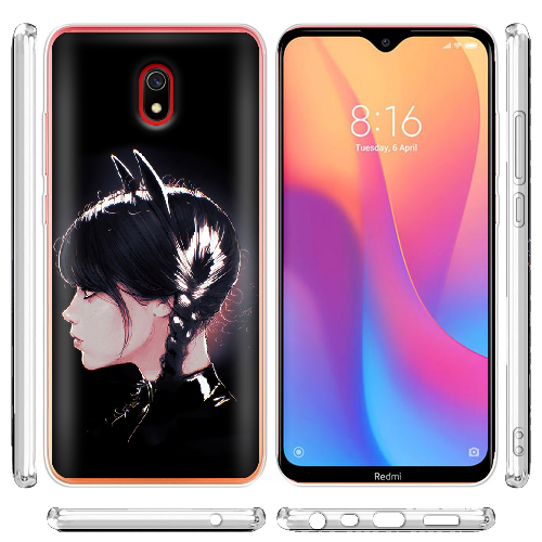 Чехол BoxFace Xiaomi Redmi 8A Wednesday Davil