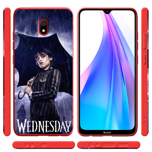 Чехол BoxFace Xiaomi Redmi 8A Wednesday Addams