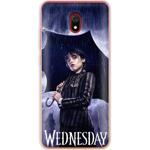 Чехол BoxFace Xiaomi Redmi 8A Wednesday Addams