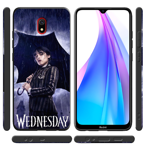 Чехол BoxFace Xiaomi Redmi 8A Wednesday Addams