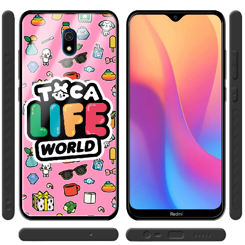 Чехол BoxFace Xiaomi Redmi 8A Toca Boca Life World