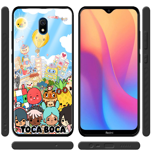 Чехол BoxFace Xiaomi Redmi 8A Світ Тока Бока