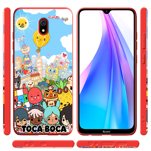 Чехол BoxFace Xiaomi Redmi 8A Світ Тока Бока