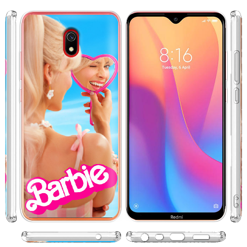 Чехол BoxFace Xiaomi Redmi 8A Barbie 2023