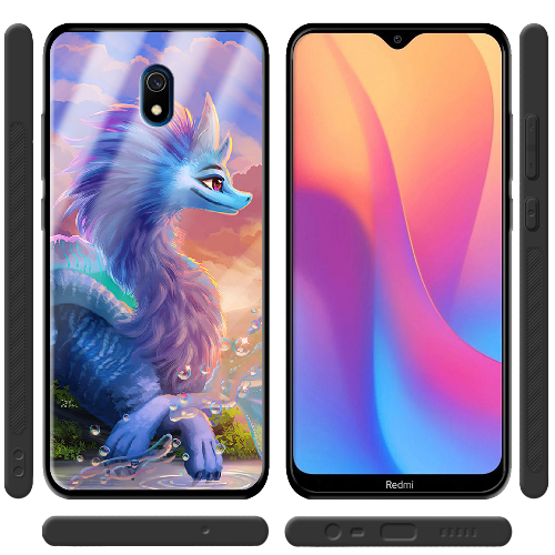 Чехол BoxFace Xiaomi Redmi 8A Дракон Сісу