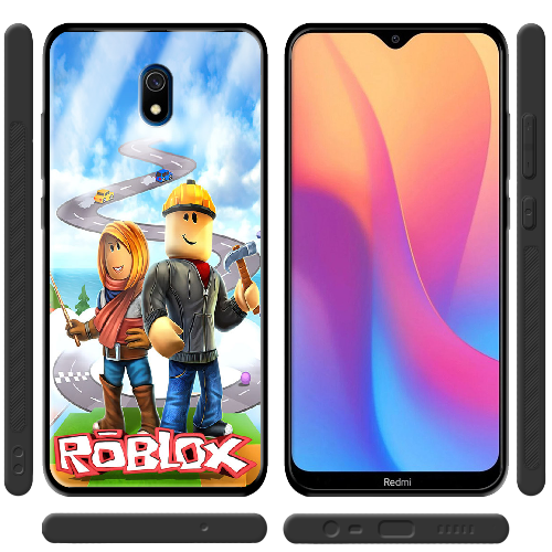 Чехол BoxFace Xiaomi Redmi 8A Roblox Білдерман