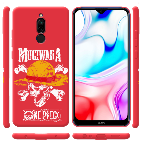 Чехол BoxFace Xiaomi Redmi 8 One Piece Большой куш