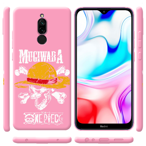 Чехол BoxFace Xiaomi Redmi 8 One Piece Большой куш