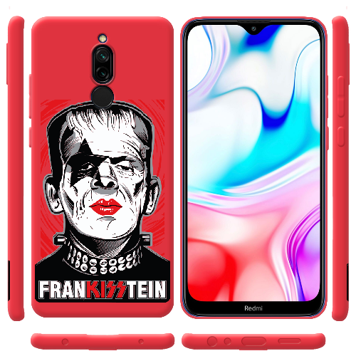 Чехол BoxFace Xiaomi Redmi 8 Frankisstein