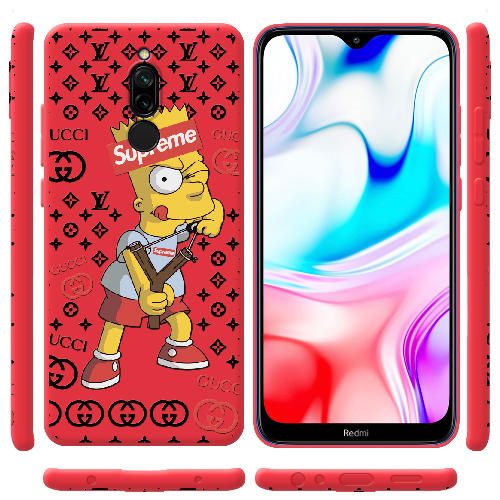 Чехол BoxFace Xiaomi Redmi 8 Yellow Fun