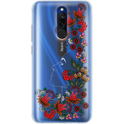 Чехол BoxFace Xiaomi Redmi 8 3D Ukrainian Muse