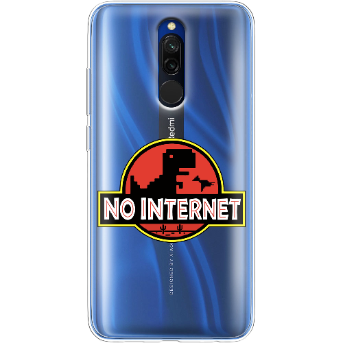 Чехол BoxFace Xiaomi Redmi 8 No Internet