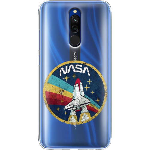 Чехол BoxFace Xiaomi Redmi 8 Space Shuttle NASA