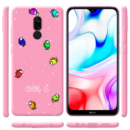 Чехол BoxFace Xiaomi Redmi 8 Among Us Invisible