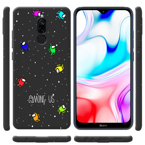 Чехол BoxFace Xiaomi Redmi 8 Among Us Invisible