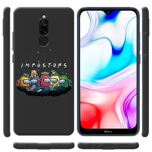 Чехол BoxFace Xiaomi Redmi 8 Among Us Impostors