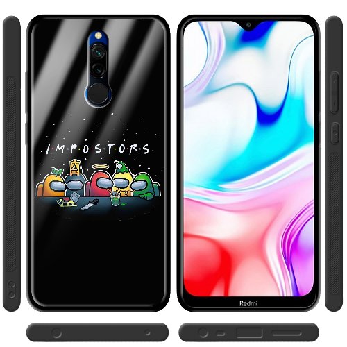 Чехол BoxFace Xiaomi Redmi 8 Among Us Impostors