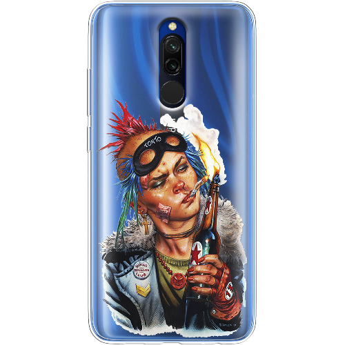 Чехол BoxFace Xiaomi Redmi 8 Tanker Girl