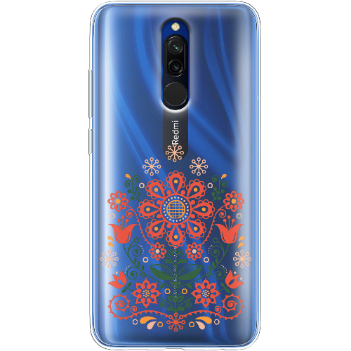 Чехол BoxFace Xiaomi Redmi 8 Ukrainian Ornament