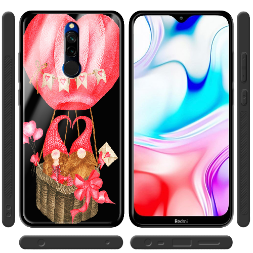 Чехол BoxFace Xiaomi Redmi 8 Valentine Dwarfs