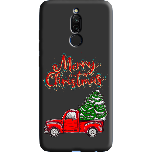 Чехол BoxFace Xiaomi Redmi 8 Holiday Car Merry Christmas