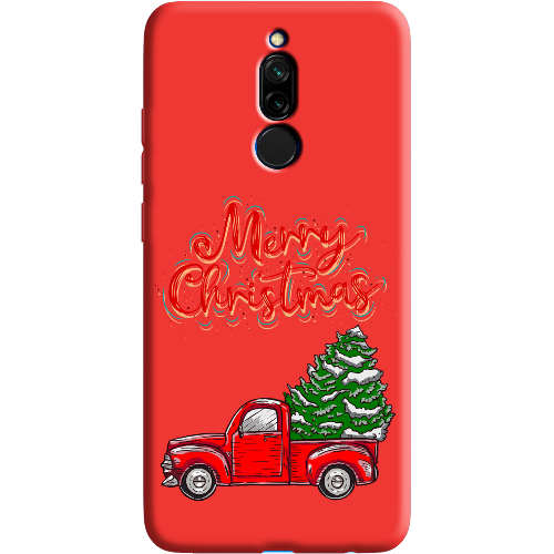 Чехол BoxFace Xiaomi Redmi 8 Holiday Car Merry Christmas