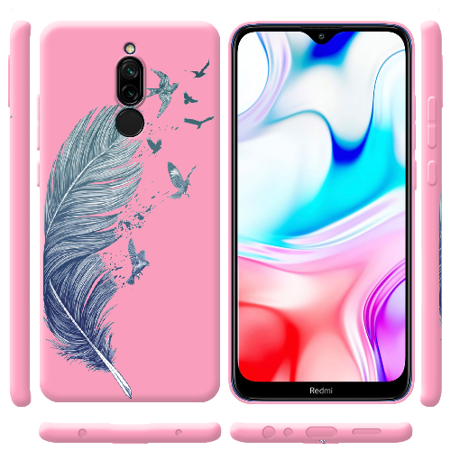 Чехол BoxFace Xiaomi Redmi 8 Feather